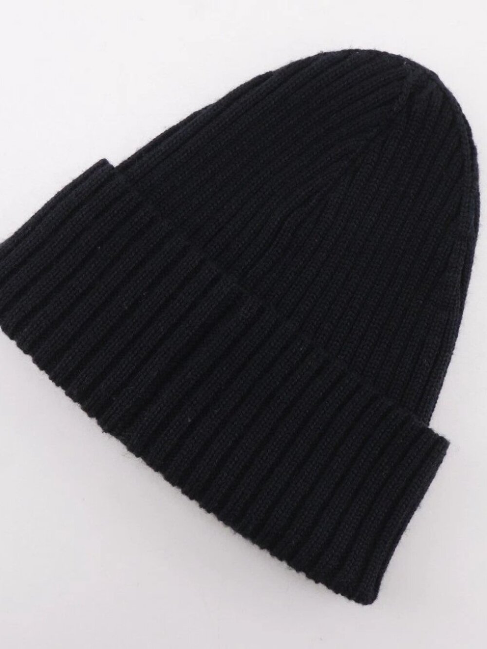 CHANEL COCO Mark Other hats Sports line black wool/silk/cashmere unisex - Picture 3 of 7